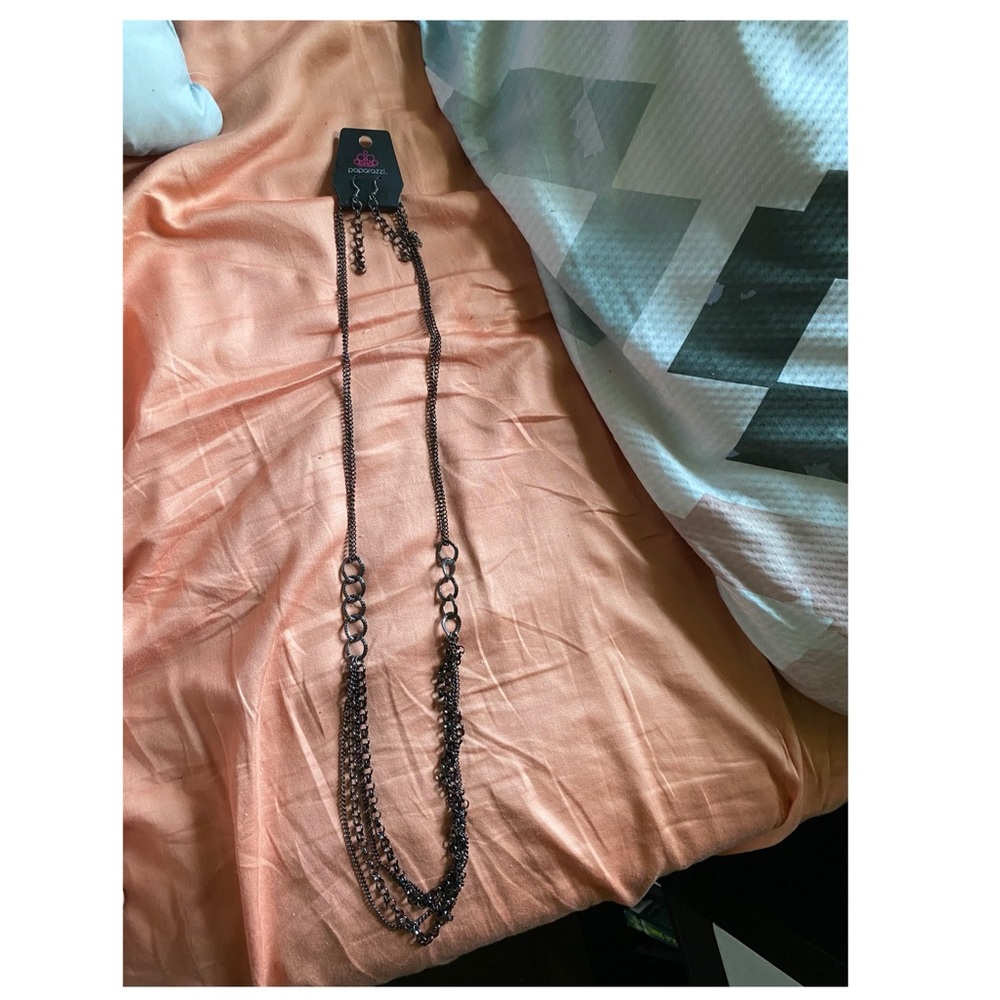 Chain Necklace & Earring Set